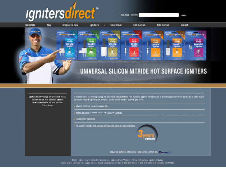 www.ignitersdirect.com