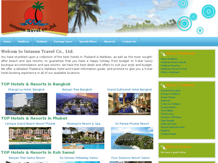 www.intasuntravel.com