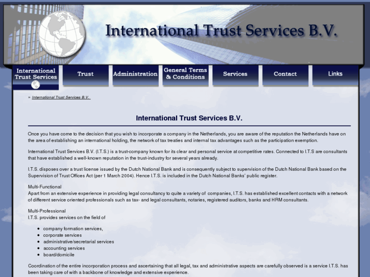 www.internationaltrustservices.com