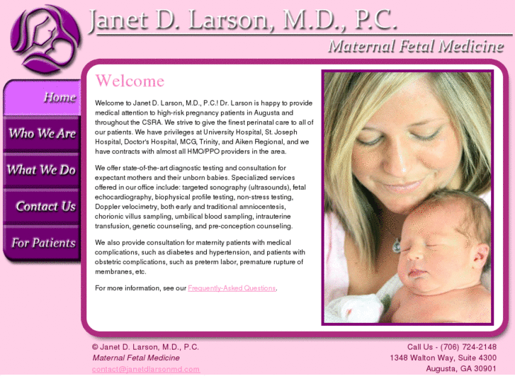 www.janetdlarsonmd.com