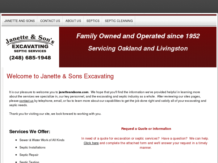 www.janetteandsons.com