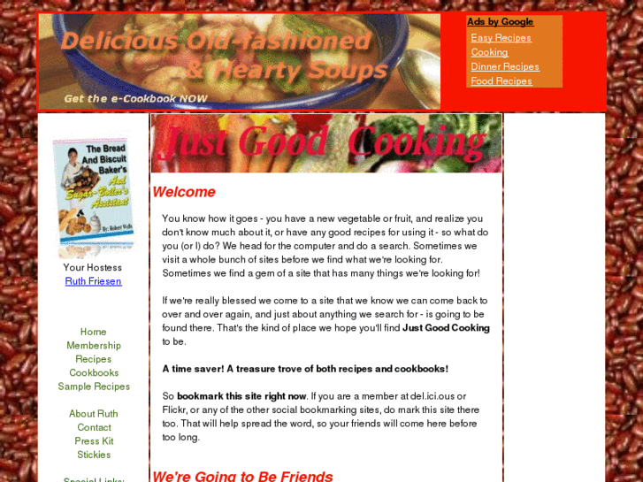 www.justgoodcooking.com