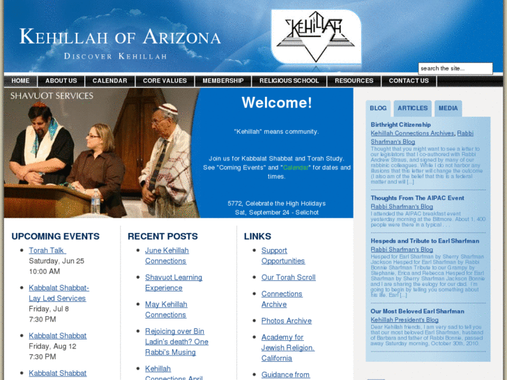 www.kehillahofarizona.com