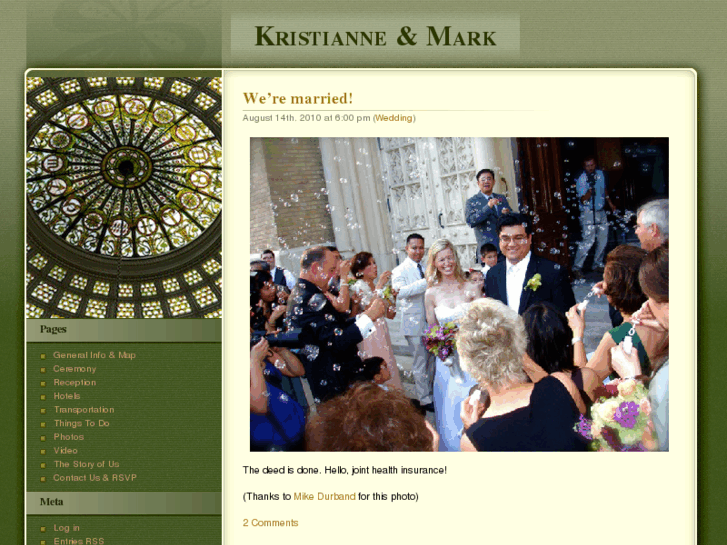 www.kristianneandmark.com