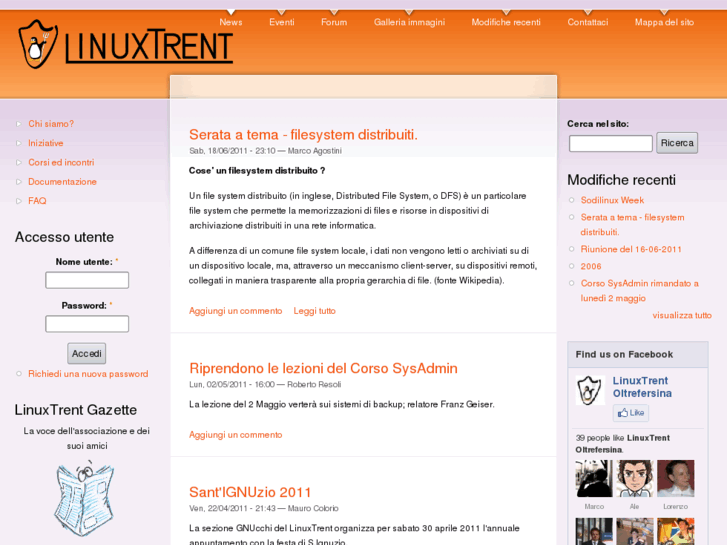 www.linuxtrent.it