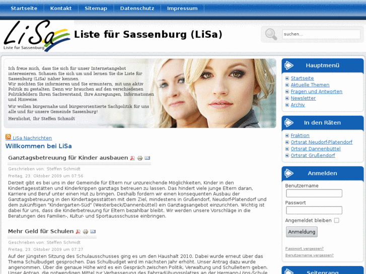 www.liste-fuer-sassenburg.de