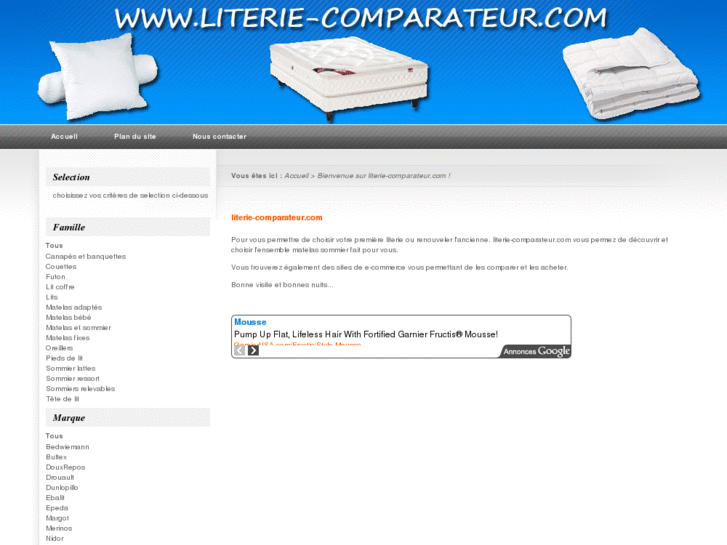 www.literie-comparateur.com