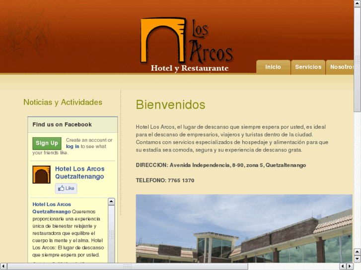 www.losarcosxela.com