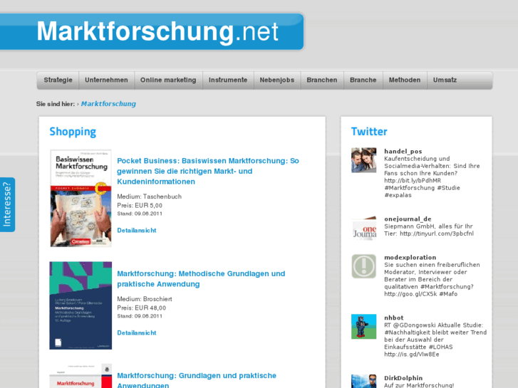 www.marktforschung.net