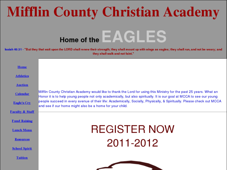 www.mccaeagles.net