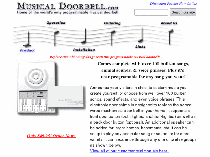 www.musicaldoorbell.com