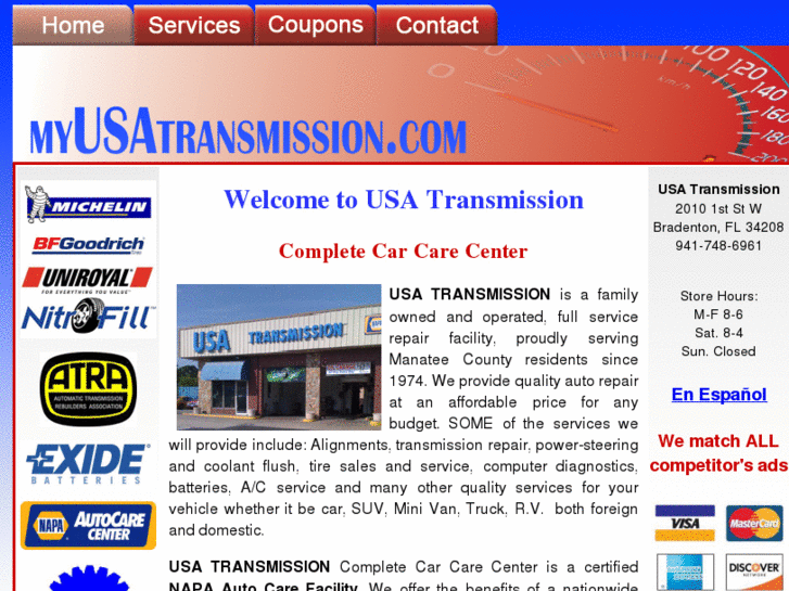 www.myusatransmission.com