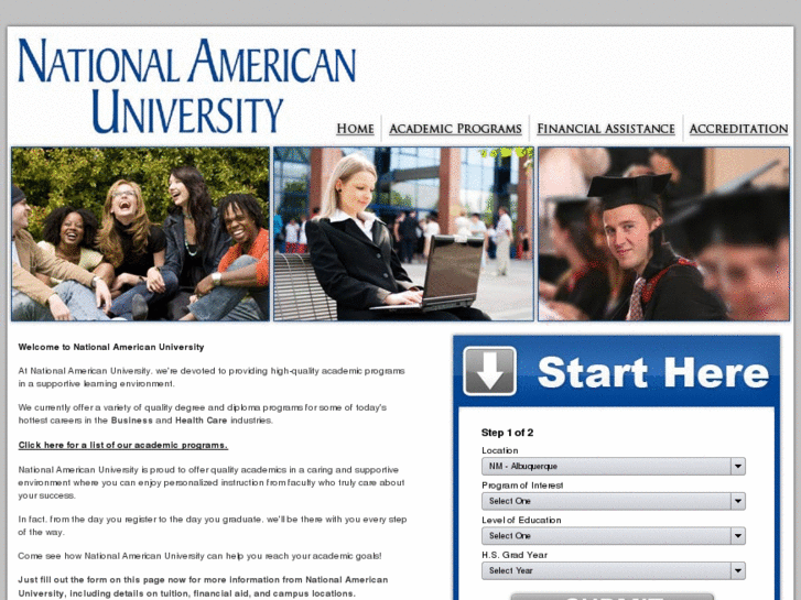 www.nationalamericanuniversities.net