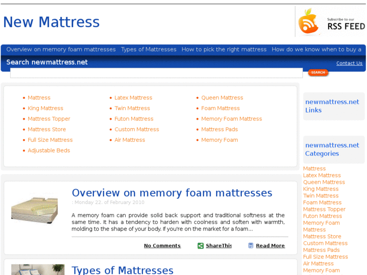 www.newmattress.net