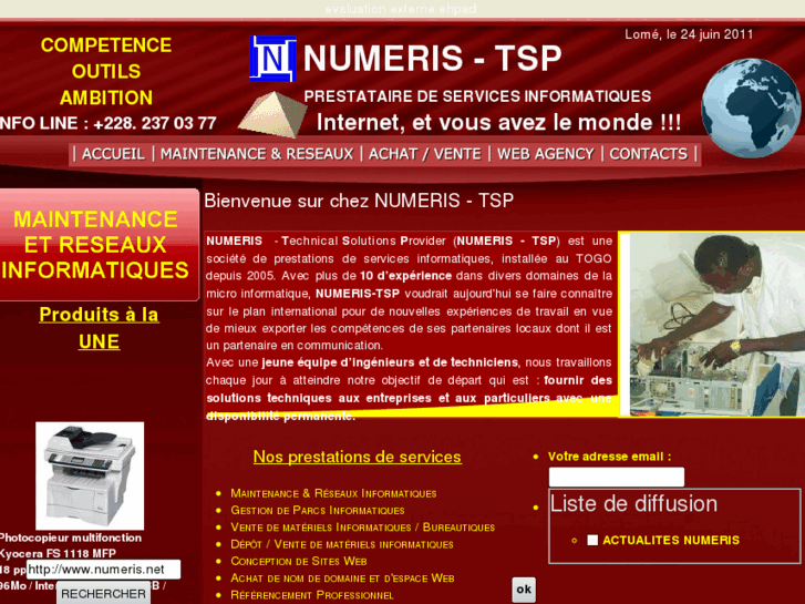 www.numeris.net