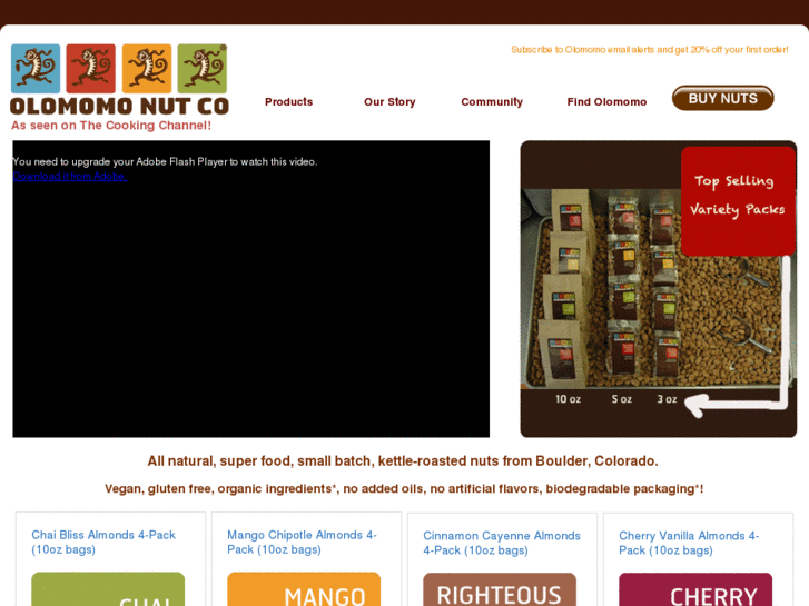 www.olomomonuts.mobi