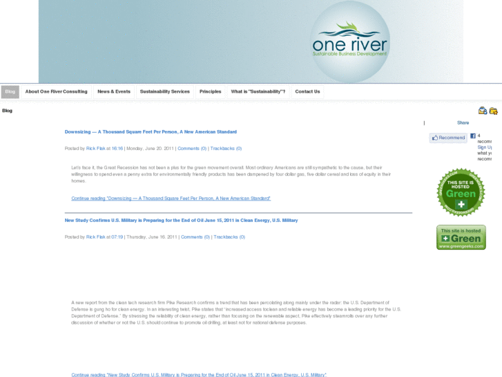 www.oneriversustainabilityconsulting.com