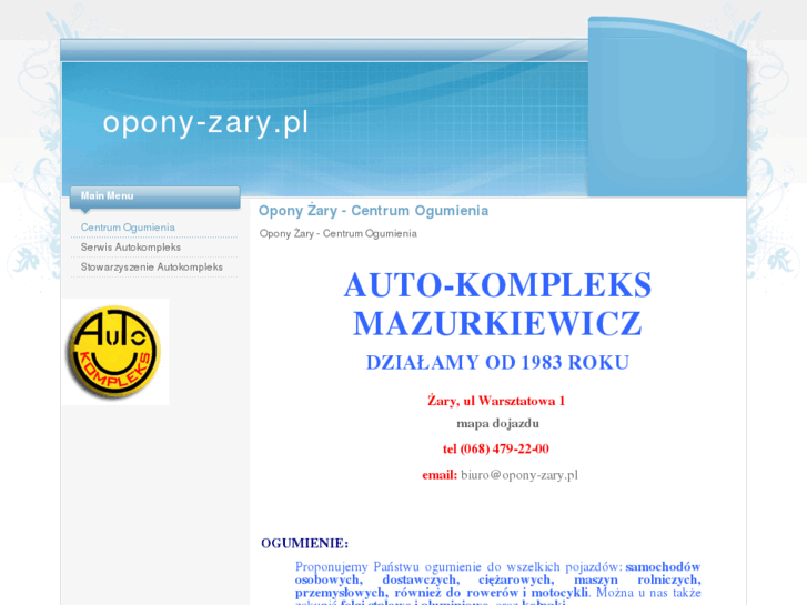 www.opony-zary.pl