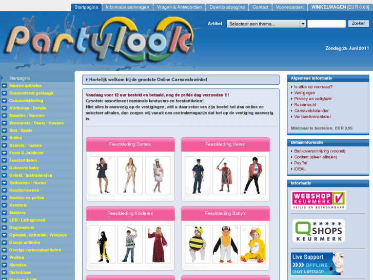 www.partylook.nl