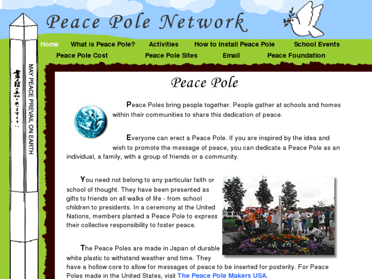 www.peacepole.net