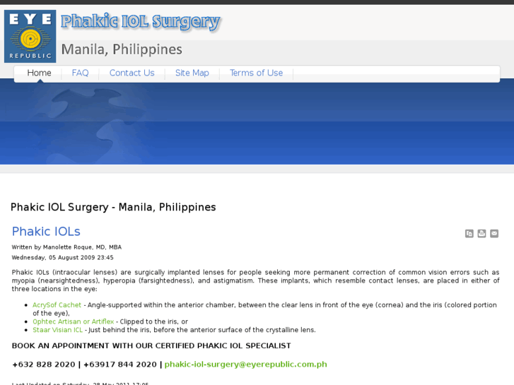 www.phakic-iol-surgery.com