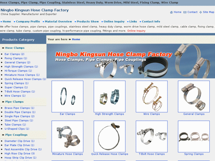 www.pipehoseclamps.com