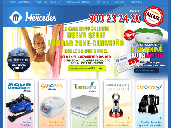 www.productosmercedes.com