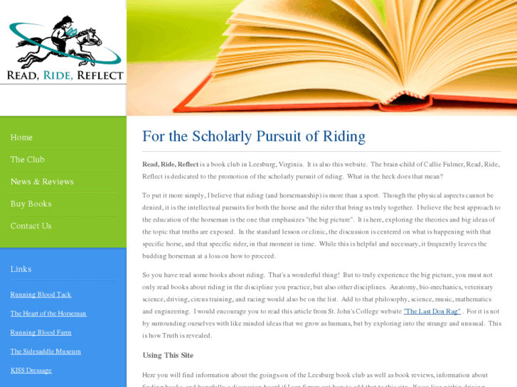 www.readridereflect.com