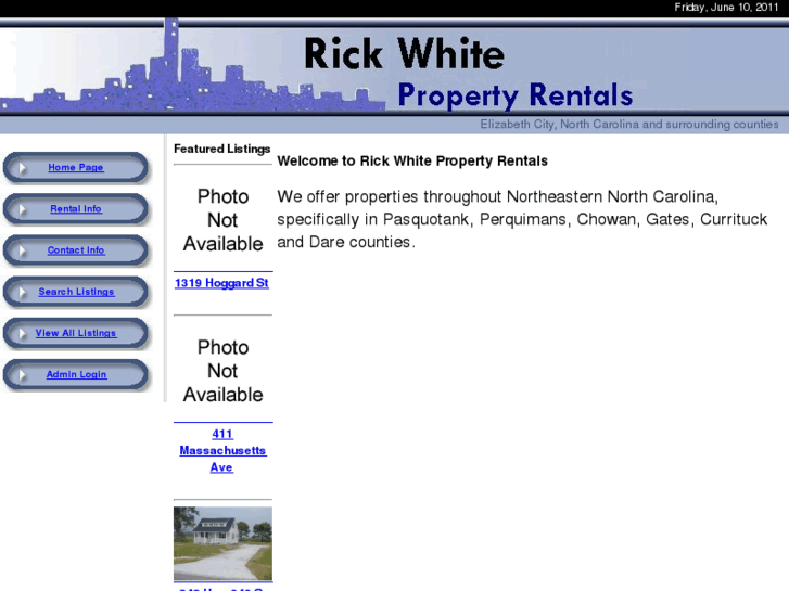 www.rickwhiterentals.com