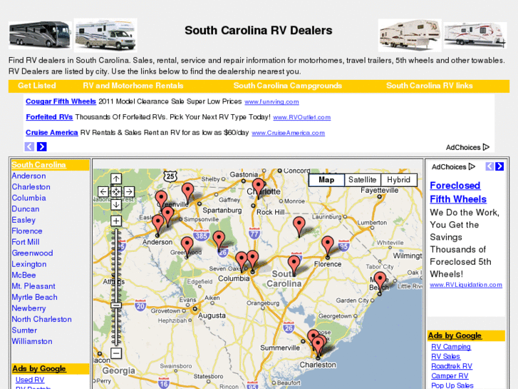 www.rvdealerssouthcarolina.com