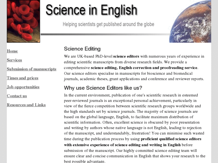 www.scienceinenglish.com