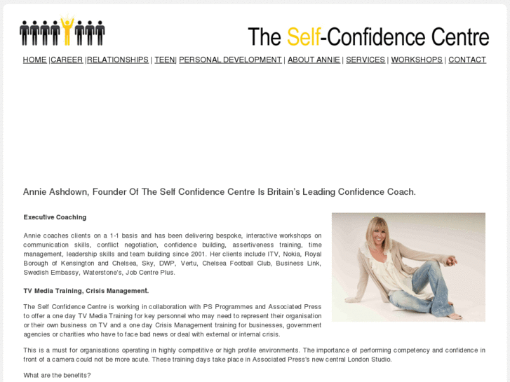 www.selfconfidencecentre.com