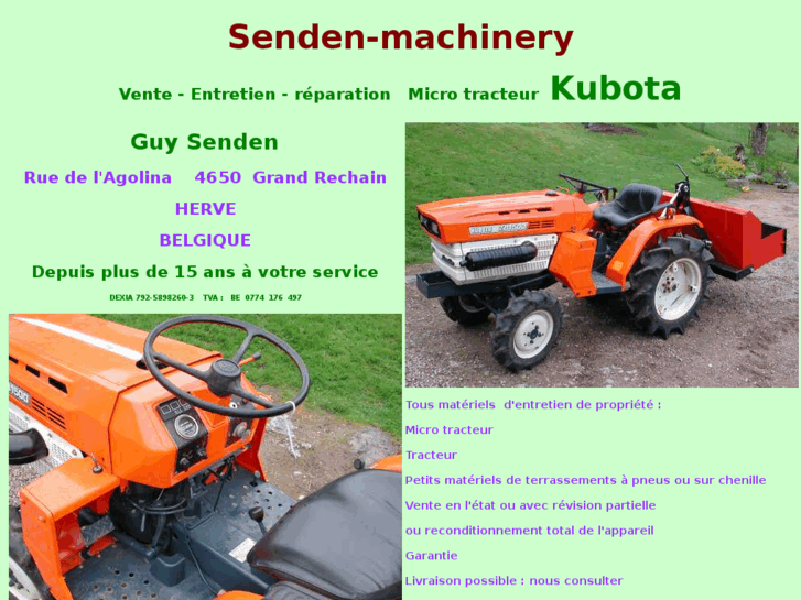 www.senden-machinery.com