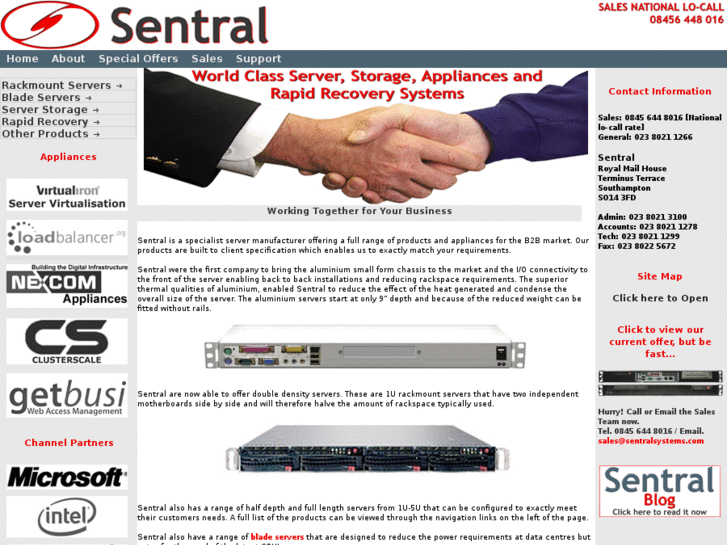 www.sentralsystems.co.uk