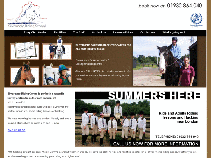 www.silvermere-equestrian.com