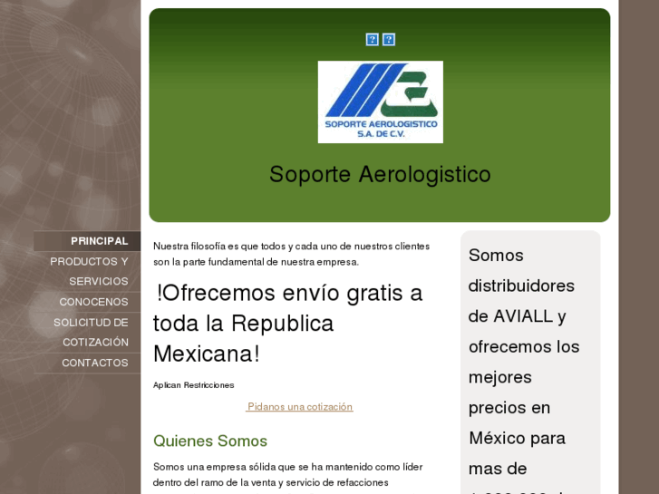 www.soporte-aerologistico.com