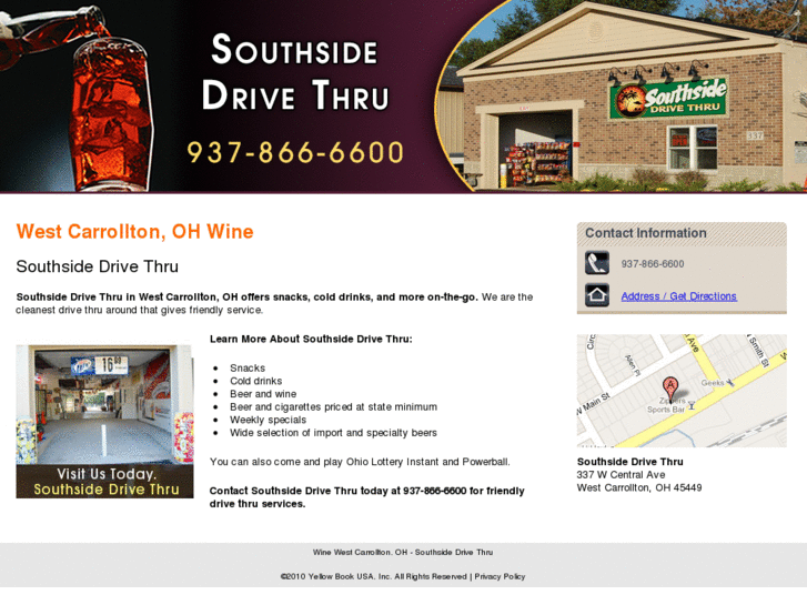 www.southsidedrivethru.com