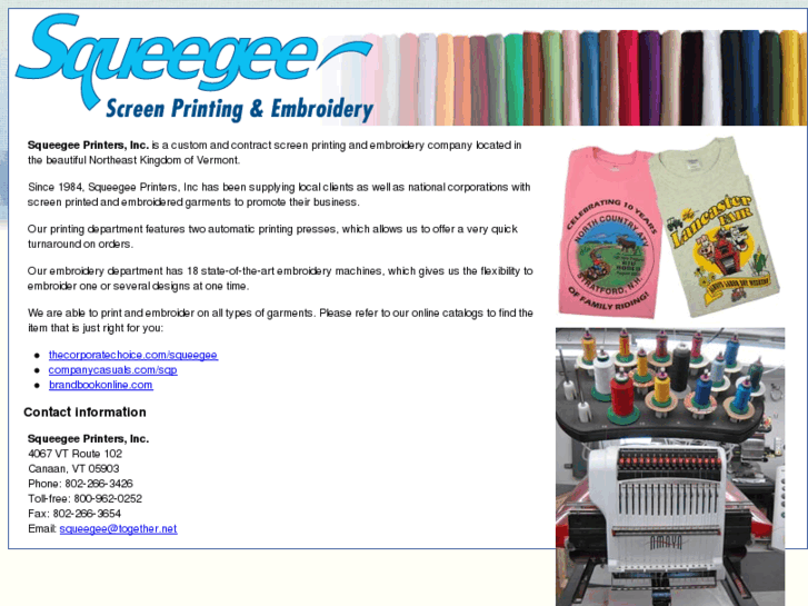 www.squeegeeprinters.com