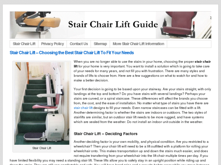 www.stairchairliftguide.com