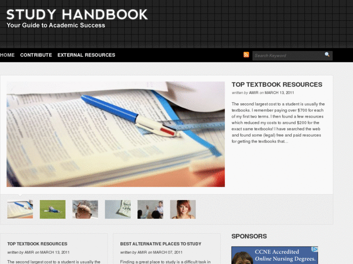 www.studyhandbook.com