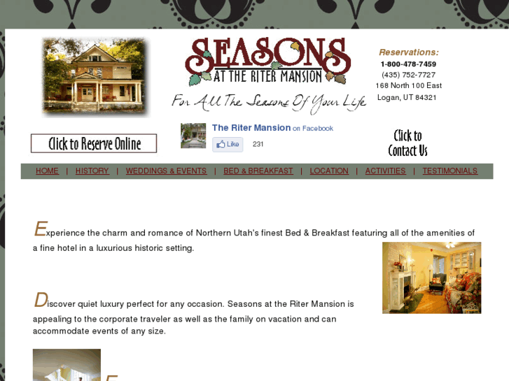 www.theritermansion.com