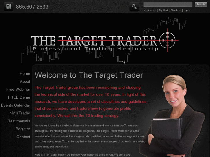 www.thetargettrader.com