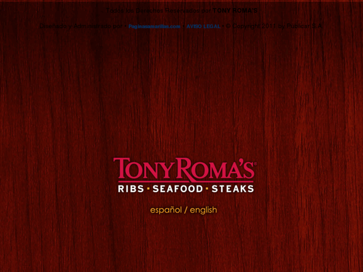 www.tonyromaspanama.com