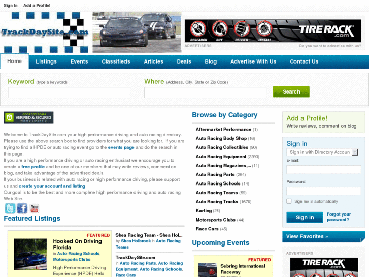 www.trackdaysite.com