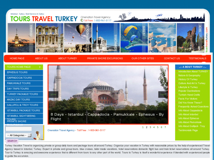 www.turkeyvacationtravel.com