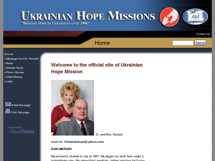 www.ukrainianhope.org