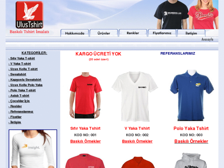 www.ulustshirt.com