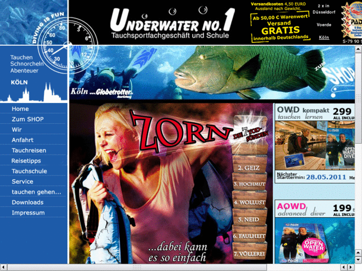 www.underwater-no1-koeln.com