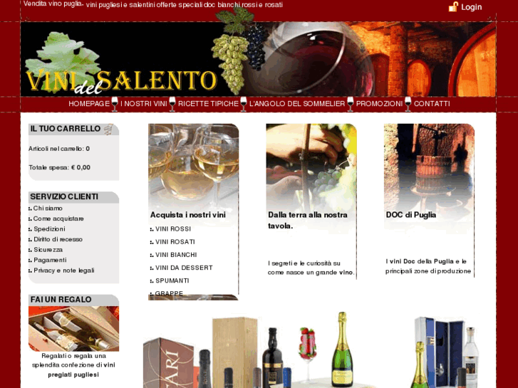 www.vinidelsalento.it