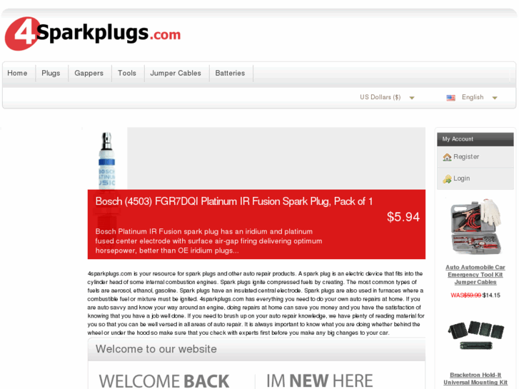 www.4sparkplugs.com